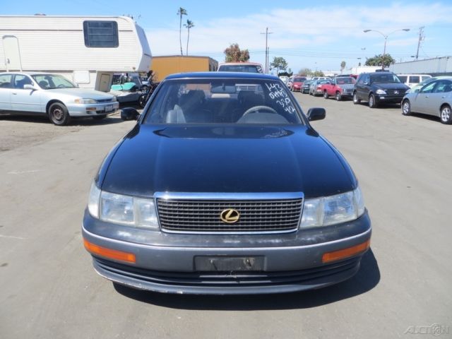 1991 Lexus LS Base Sedan 4-Door - photo 4
