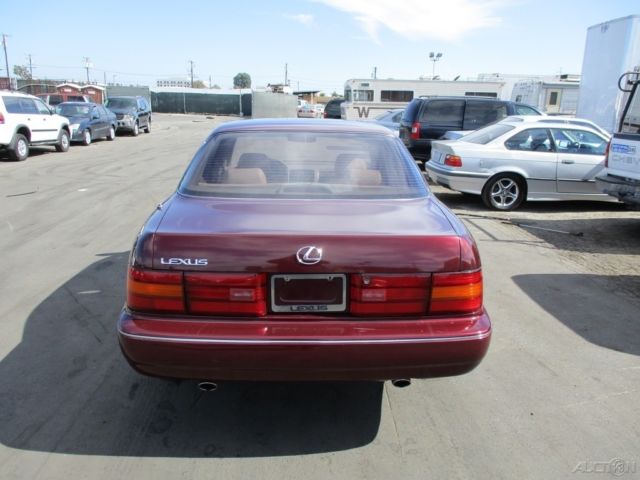1991 Lexus LS Base Sedan 4-Door - photo 5