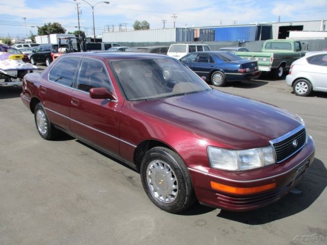 1991 Lexus LS Base Sedan 4-Door - photo 7