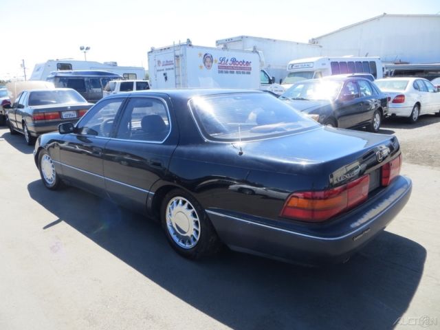 1991 Lexus LS Base Sedan 4-Door - photo 8