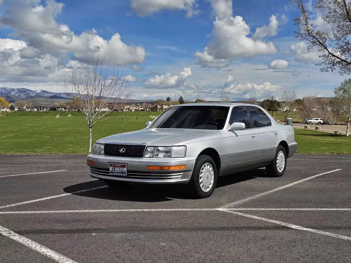 1991 Lexus LS Grey 400 1991 Lexus LS 400