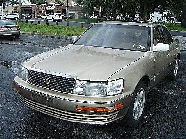 1991 LEXUS LS400, 4 DOOR SEDAN , V-8 1991 Lexus LS