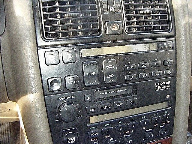 1991 Lexus LS - photo 11