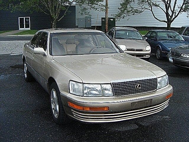 1991 Lexus LS - photo 3