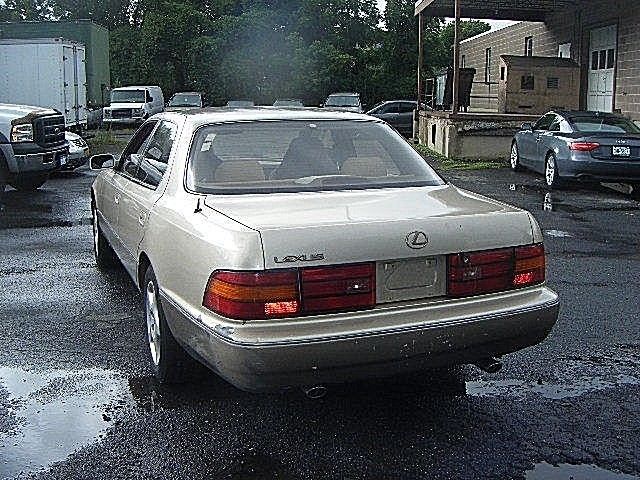 1991 Lexus LS - photo 6