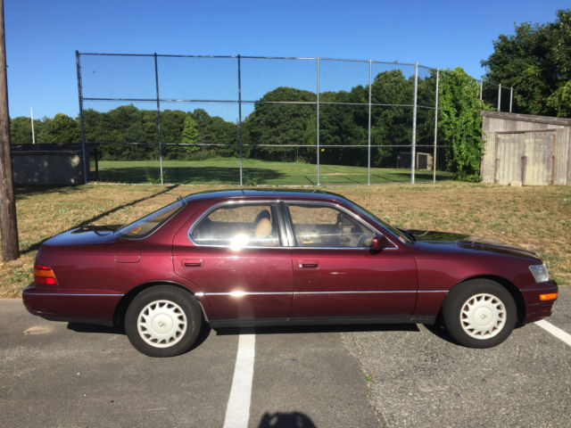 1991 Lexus LS - photo 6