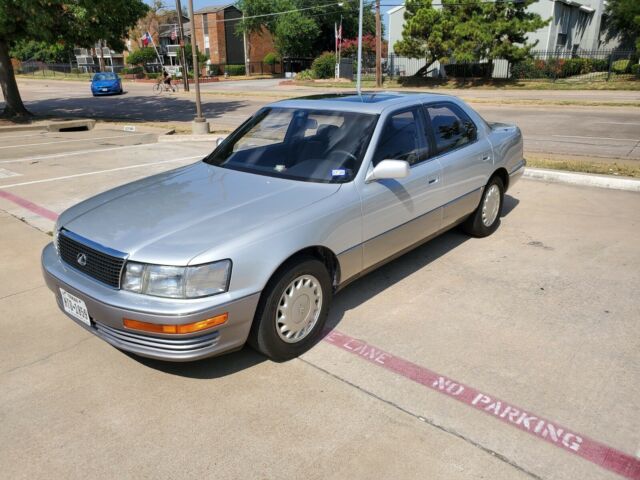 1991 Lexus LS - photo 4