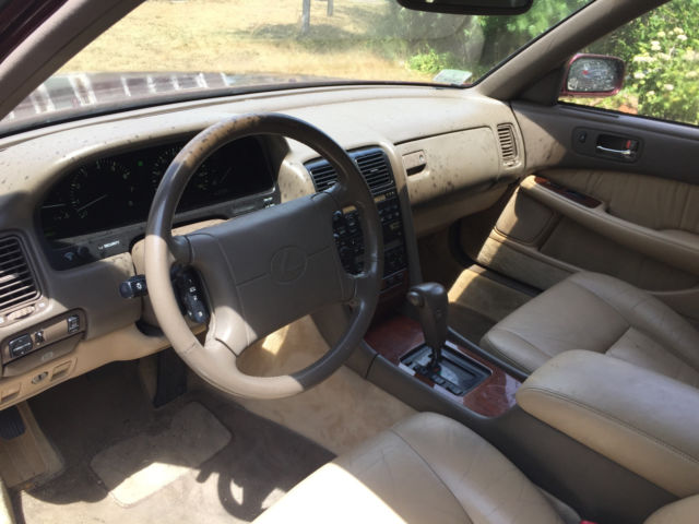1991 Lexus LS - photo 7