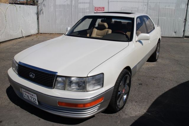 1991 Lexus LS400 Automatic 8 Cylinder NO RESERVE 1991 Lexus LS