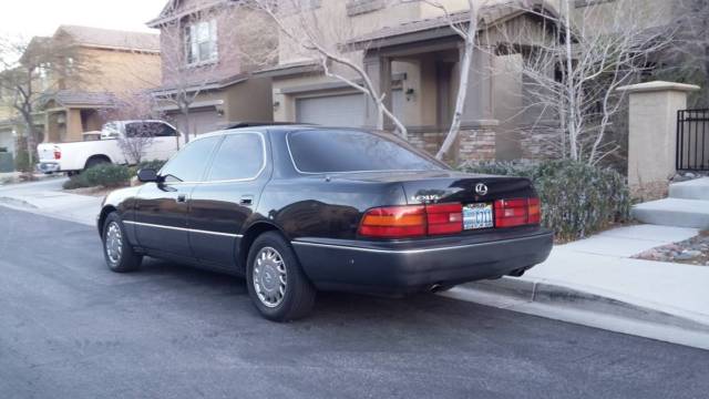1991 Lexus LS Base Sedan 4-Door - photo 10