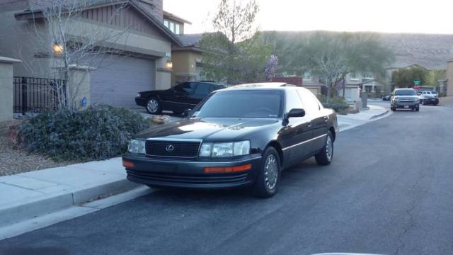 1991 Lexus LS Base Sedan 4-Door - photo 11