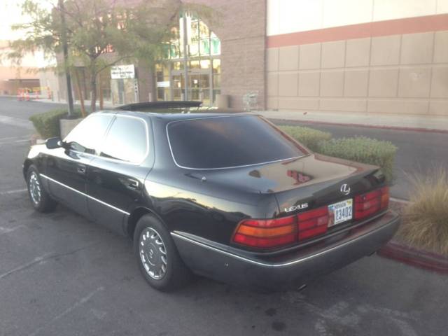 1991 Lexus LS Base Sedan 4-Door - photo 13