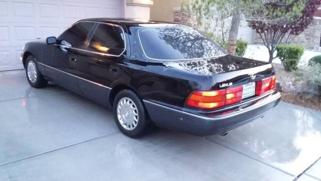 1991 Lexus LS Base Sedan 4-Door - photo 2