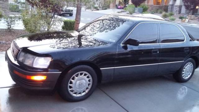 1991 Lexus LS Base Sedan 4-Door - photo 3