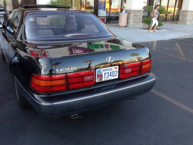 1991 Lexus LS Base Sedan 4-Door - photo 6