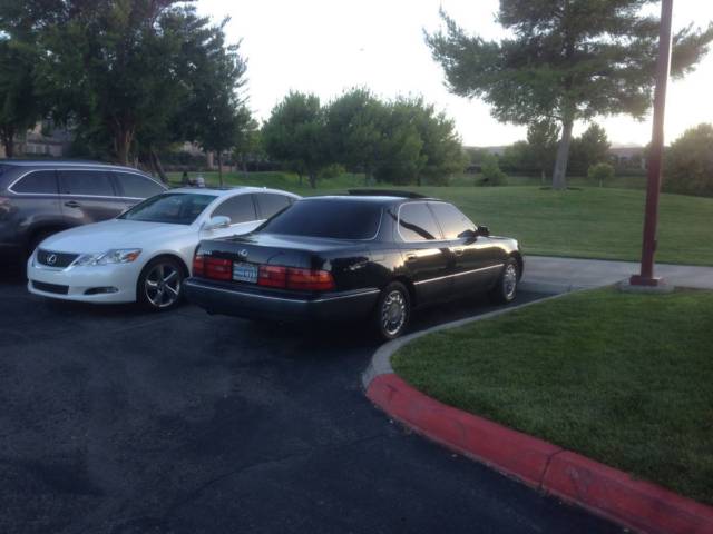 1991 Lexus LS Base Sedan 4-Door - photo 8