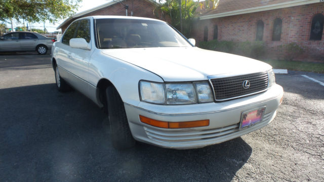 1991 Lexus LS LS 400 - photo 3