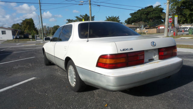 1991 Lexus LS LS 400 - photo 7