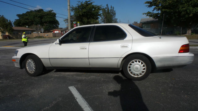 1991 Lexus LS LS 400 - photo 8