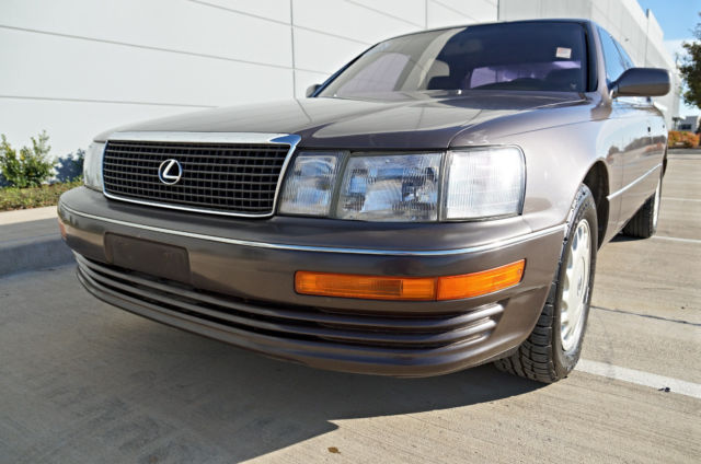 1991 Lexus LS LS400 * 68k Actual Miles * No Reserve * 1UZFE - photo 13