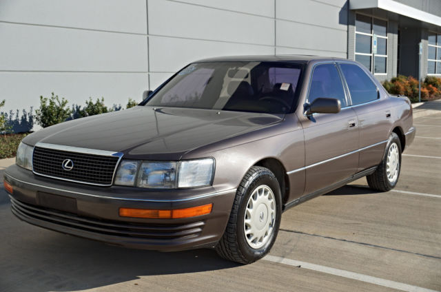 1991 Lexus LS LS400 * 68k Actual Miles * No Reserve * 1UZFE - photo 6