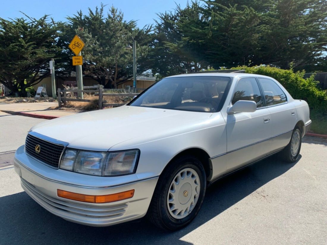 1991 Lexus ls400 *Low Mileage *One owner 1991 Lexus LS