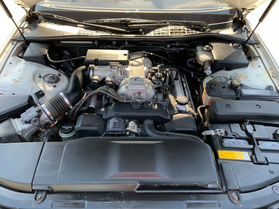 1991 Lexus LS - photo 12