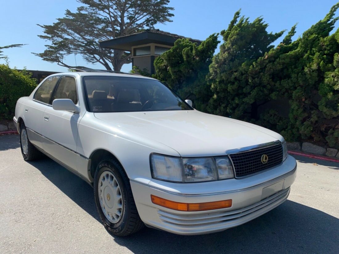 1991 Lexus LS - photo 3