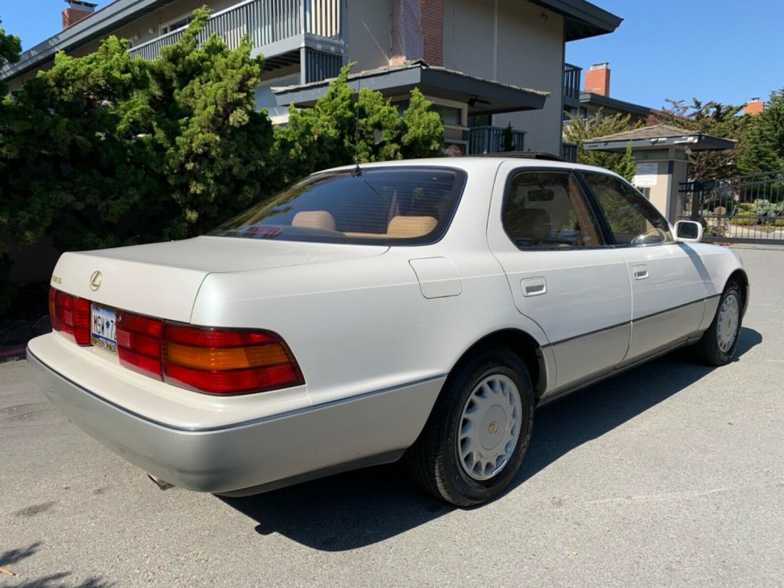 1991 Lexus LS - photo 4