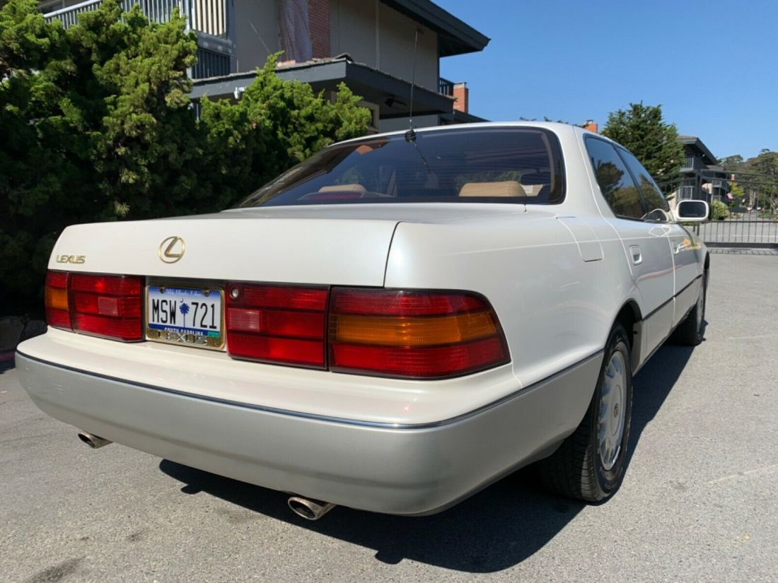 1991 Lexus LS - photo 5