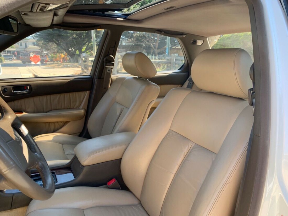 1991 Lexus LS - photo 7