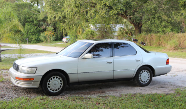 1991 Lexus LS400 No Accidents FREE CarFax Recent 2nd Owner Only 154k Miles! 1991 Lexus LS