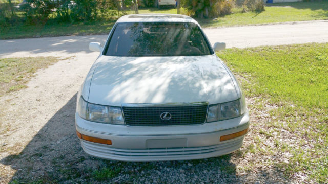 1991 Lexus LS - photo 12