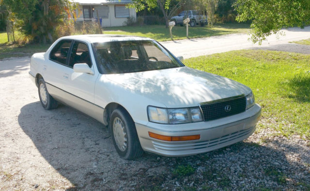 1991 Lexus LS - photo 2
