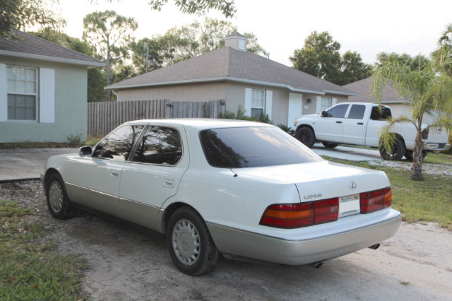 1991 Lexus LS - photo 3