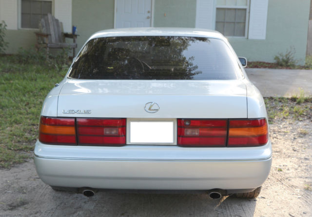 1991 Lexus LS - photo 8