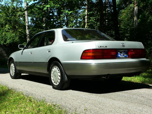 1991 Lexus LS LS400 - photo 2