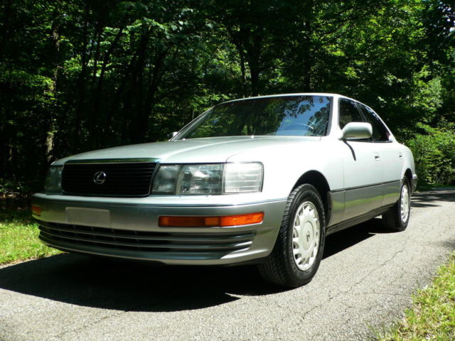 1991 Lexus LS LS400 - photo 3