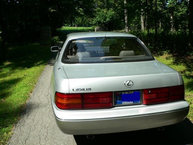 1991 Lexus LS LS400 - photo 4