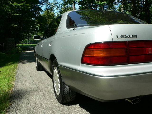 1991 Lexus LS LS400 - photo 5