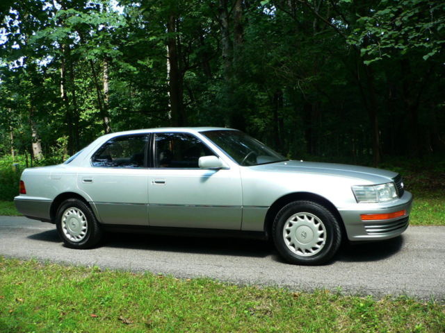 1991 Lexus LS LS400 - photo 6