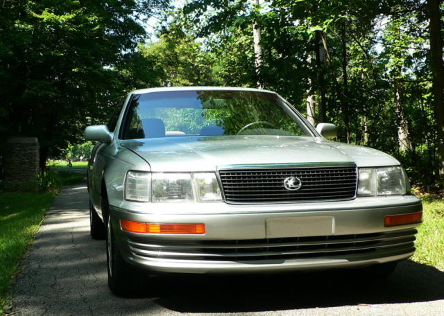 1991 Lexus LS LS400 - photo 7