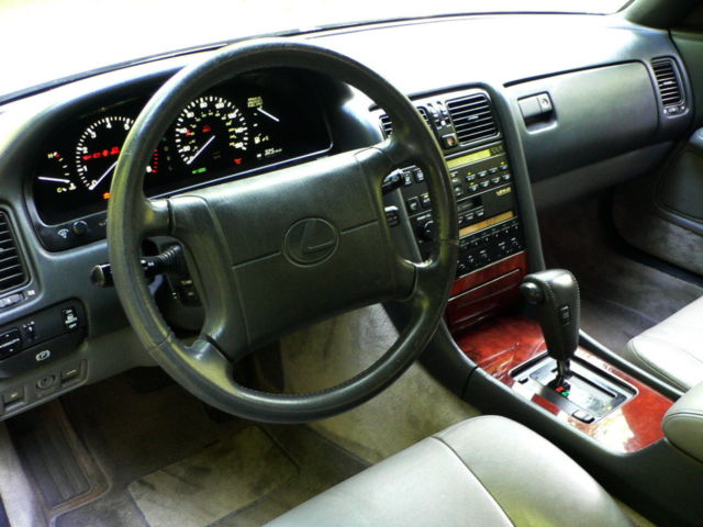 1991 Lexus LS LS400 - photo 8