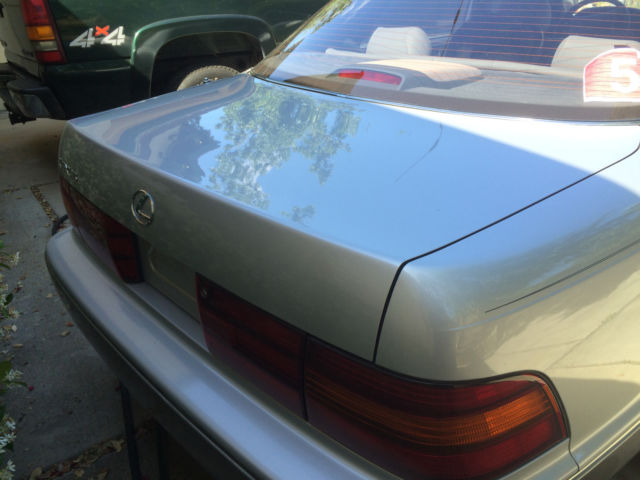 1991 Lexus LS - photo 5