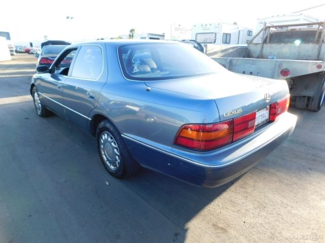 1991 Lexus LS - photo 4