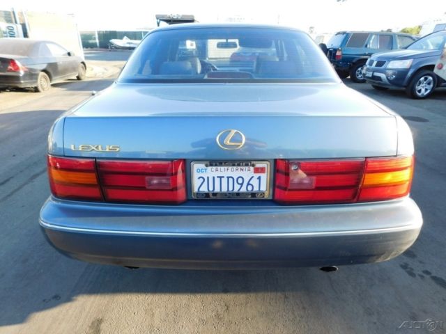 1991 Lexus LS - photo 5