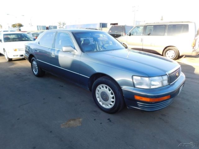 1991 Lexus LS - photo 7