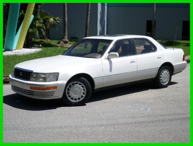1991 Lexus LS LS400 SEDAN AUTO.
