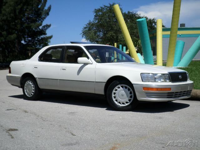 1991 Lexus LS LS400 SEDAN AUTO. - photo 10