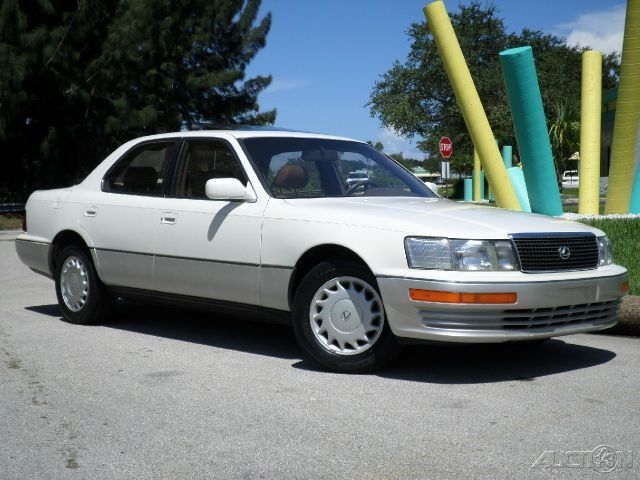 1991 Lexus LS LS400 SEDAN AUTO. - photo 11